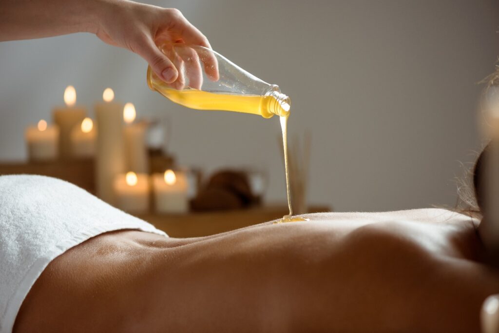 Oil-Massage