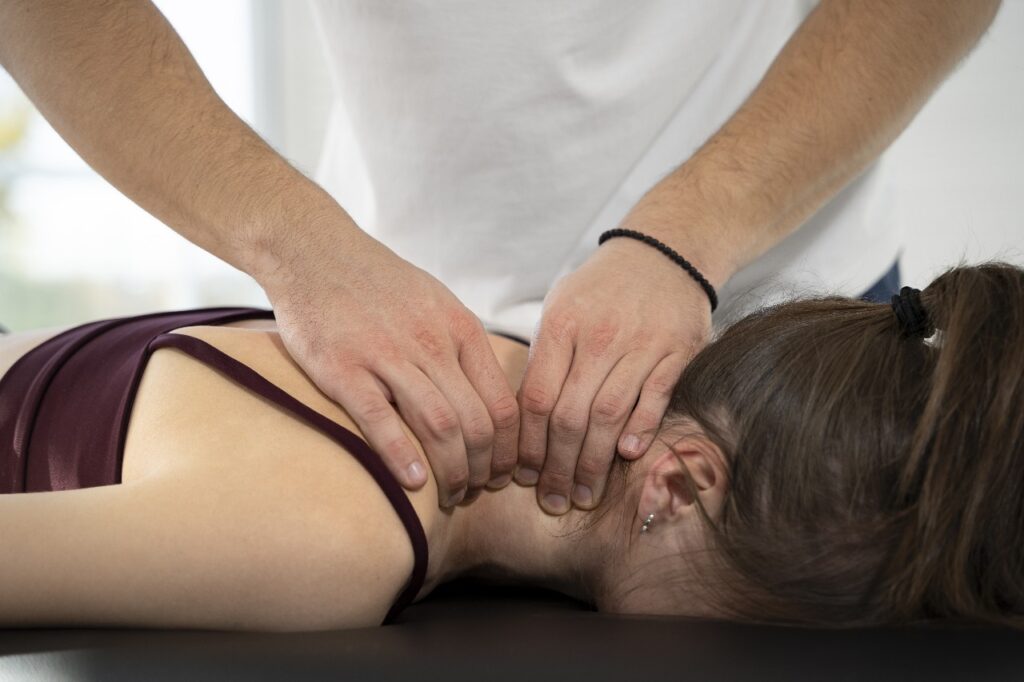 deep tissue massage
